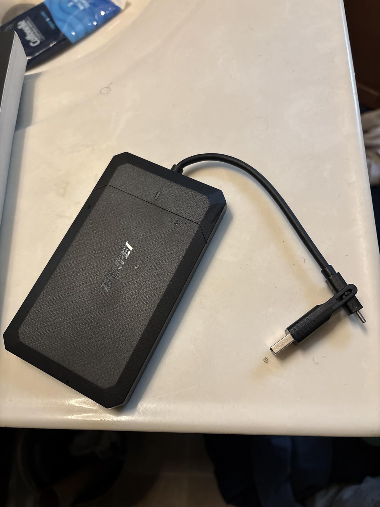 Maxone 1TB Ultra Slim Portable External Hard Drive HDD USB 3.0 Compatible customer photo 2