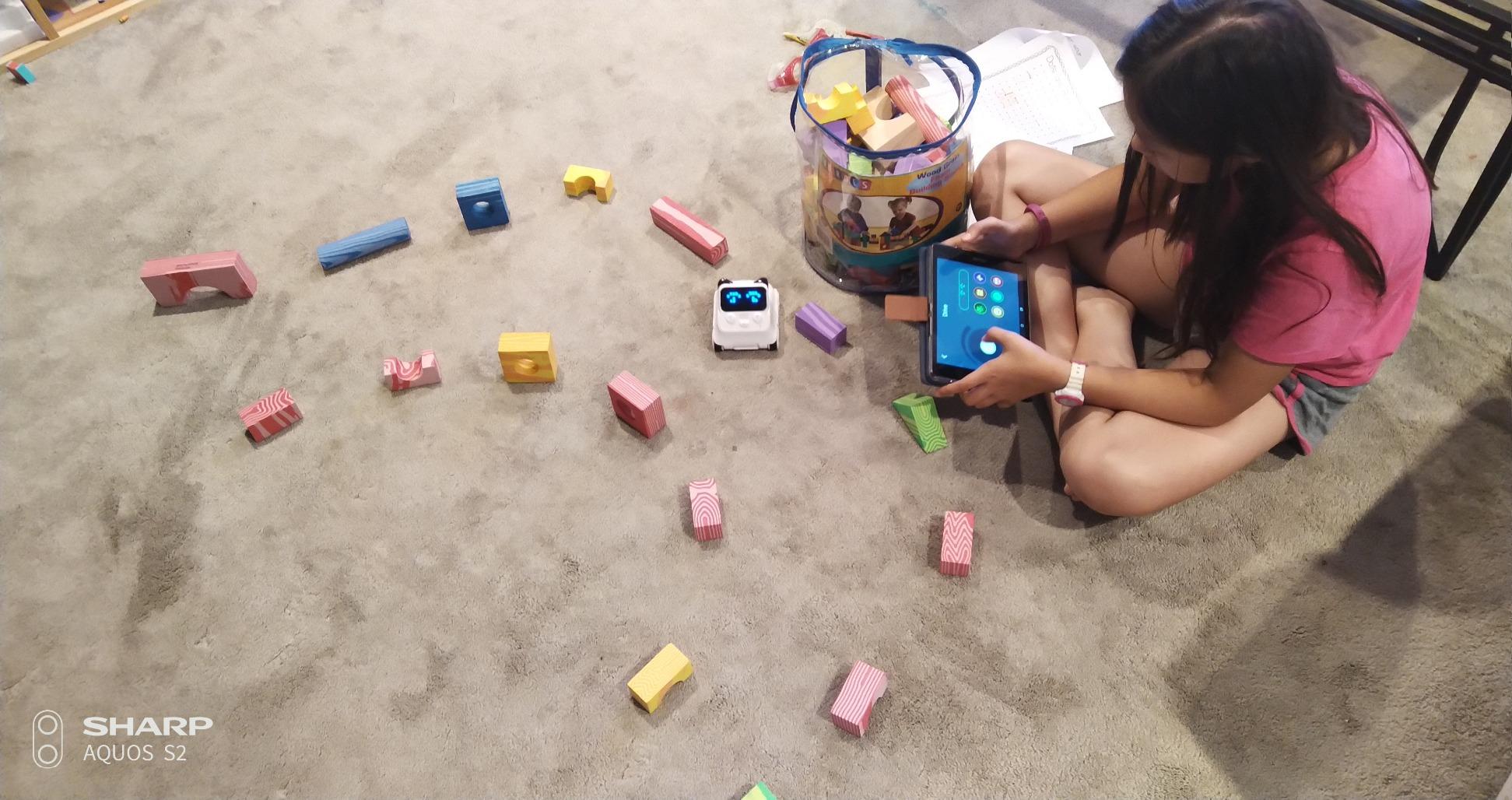 Makeblock Codey Rocky Interactive Coding Robot for Kids 6-12 customer photo 1