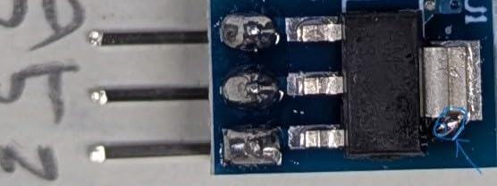 10 Pack 3 Pins AMS1117-3.3 DC 4.75V-12V to 3.3V Voltage Regulator customer photo 1