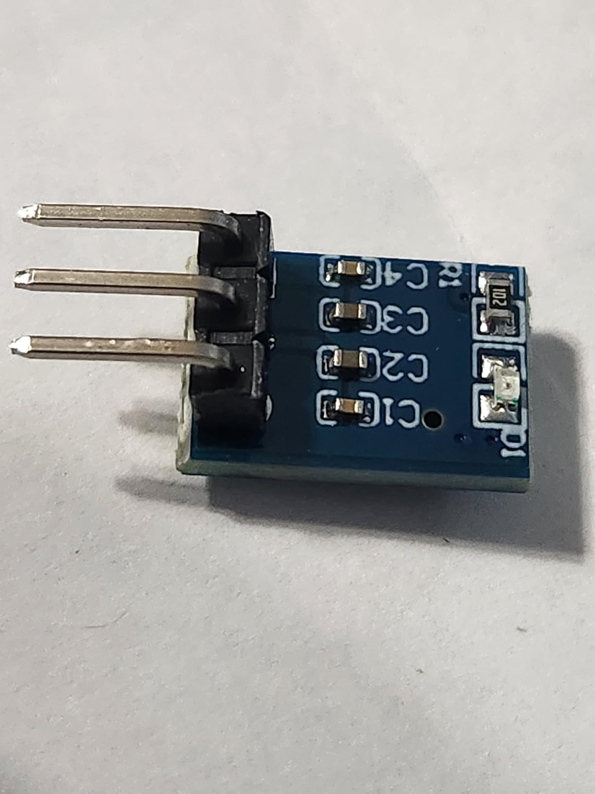 10 Pack 3 Pins AMS1117-3.3 DC 4.75V-12V to 3.3V Voltage Regulator customer photo 2