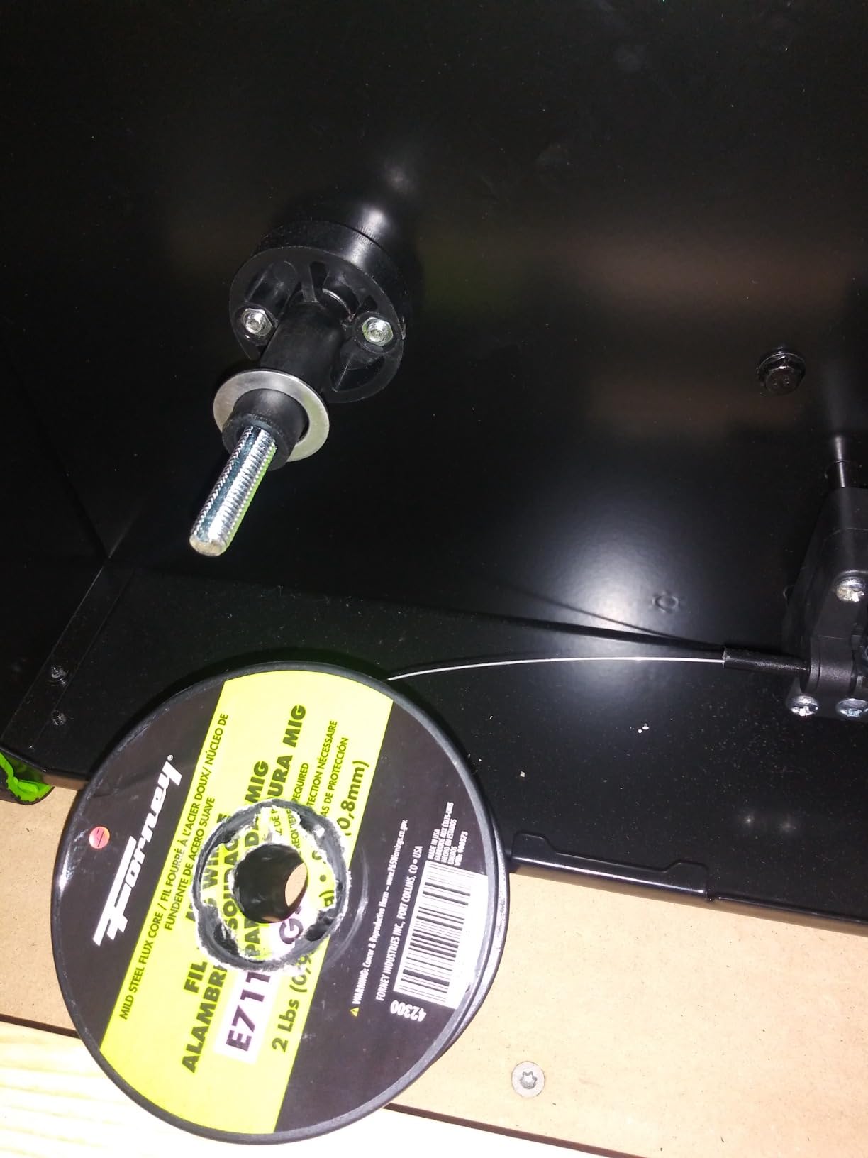 FORNEY Easy Weld 140 Amp 120-Volt Flux-Cored Wire Feed Welder (No Gas Needed) customer photo 1