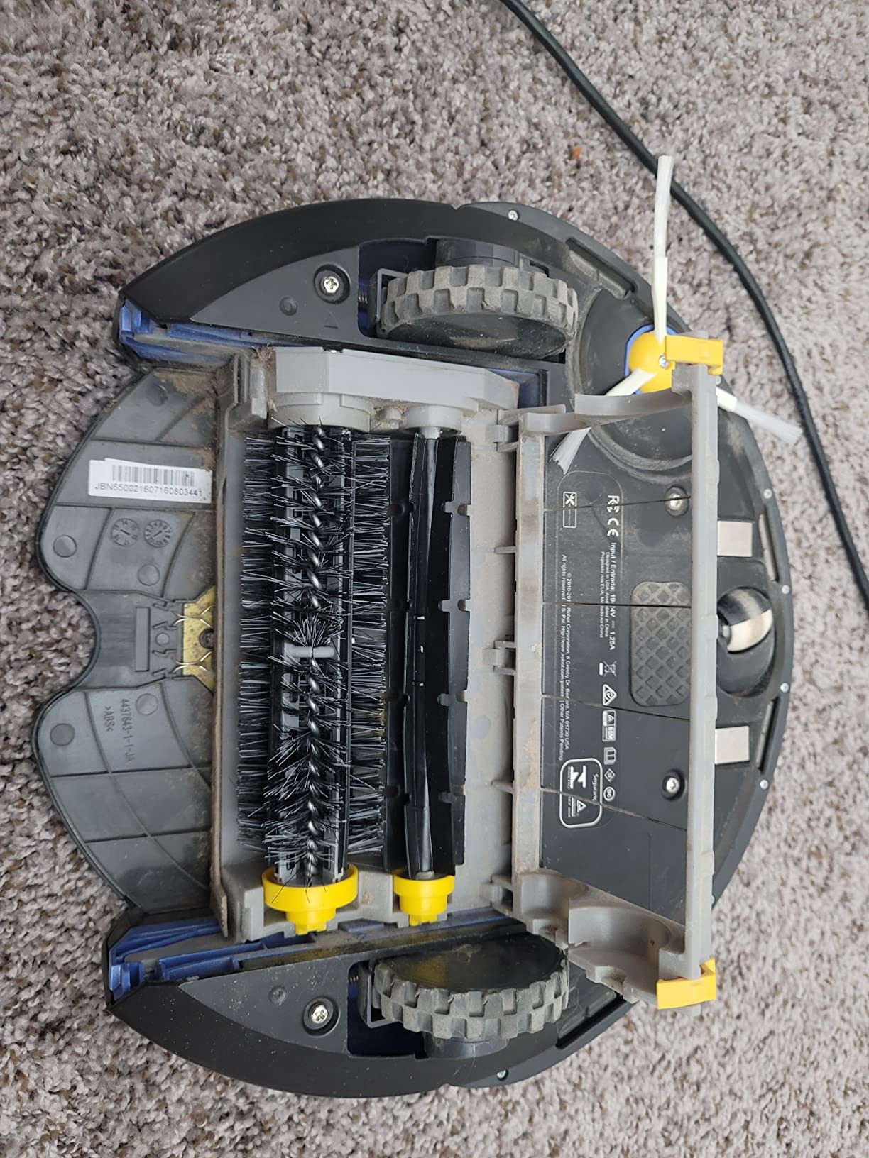 DLD Accessory for iRobot Roomba 600 610 620 630 645 650 655 660 680 500 Series Model 595 Replacement Kit Replenishment Parts Set Filter Side Brush Bristle Flexible customer photo 1