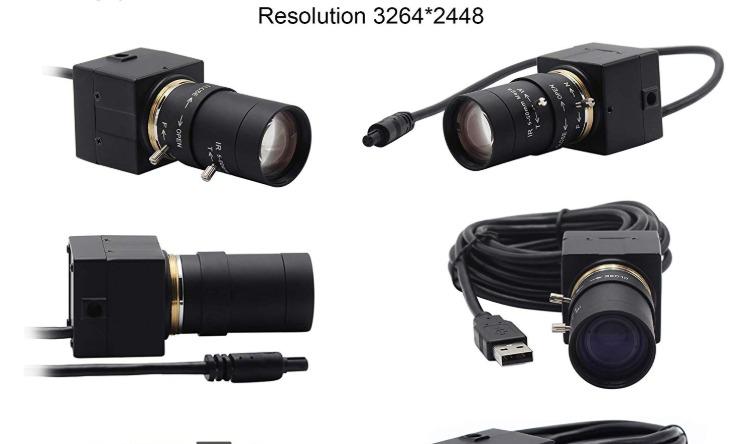 ELP 5-50mm Varifocal Lens 1080P USB Camera with H.264 High Definition Sony IMX323 Webcam for Android Linux Windows Industrial Video customer photo 1
