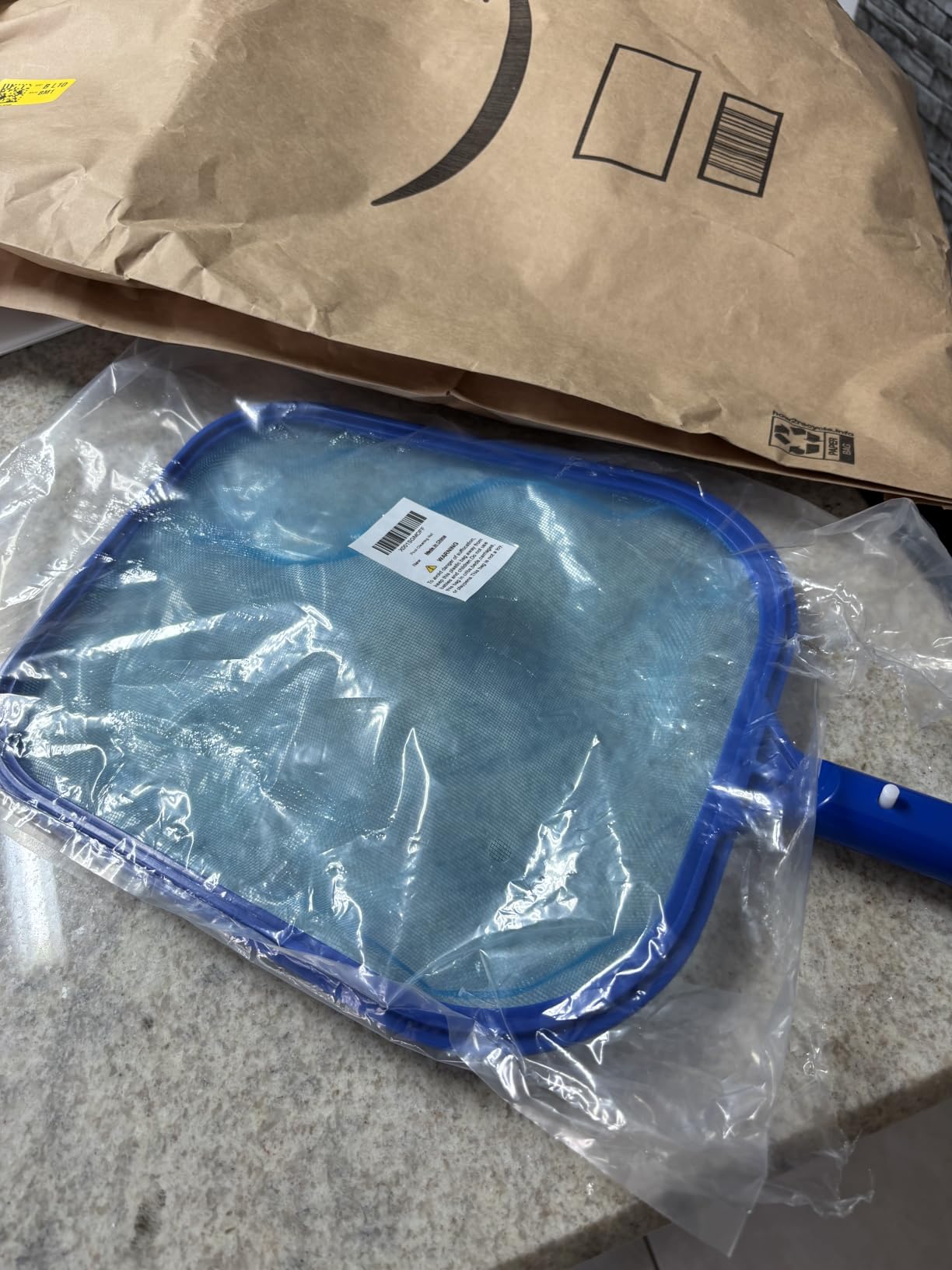 Sunnyglade 17.5x11.8in Swimming Pool Cleaner Supplies Pool Net Skimmer customer photo 1