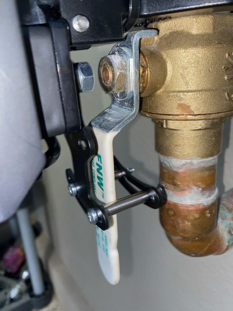 EVC200-HCSML The Bulldog Valve Robot, Z-Wave Water Valve, Smart Home Controller Required, Easy to Install and No Plumbing Required, Valves up to 1.5
