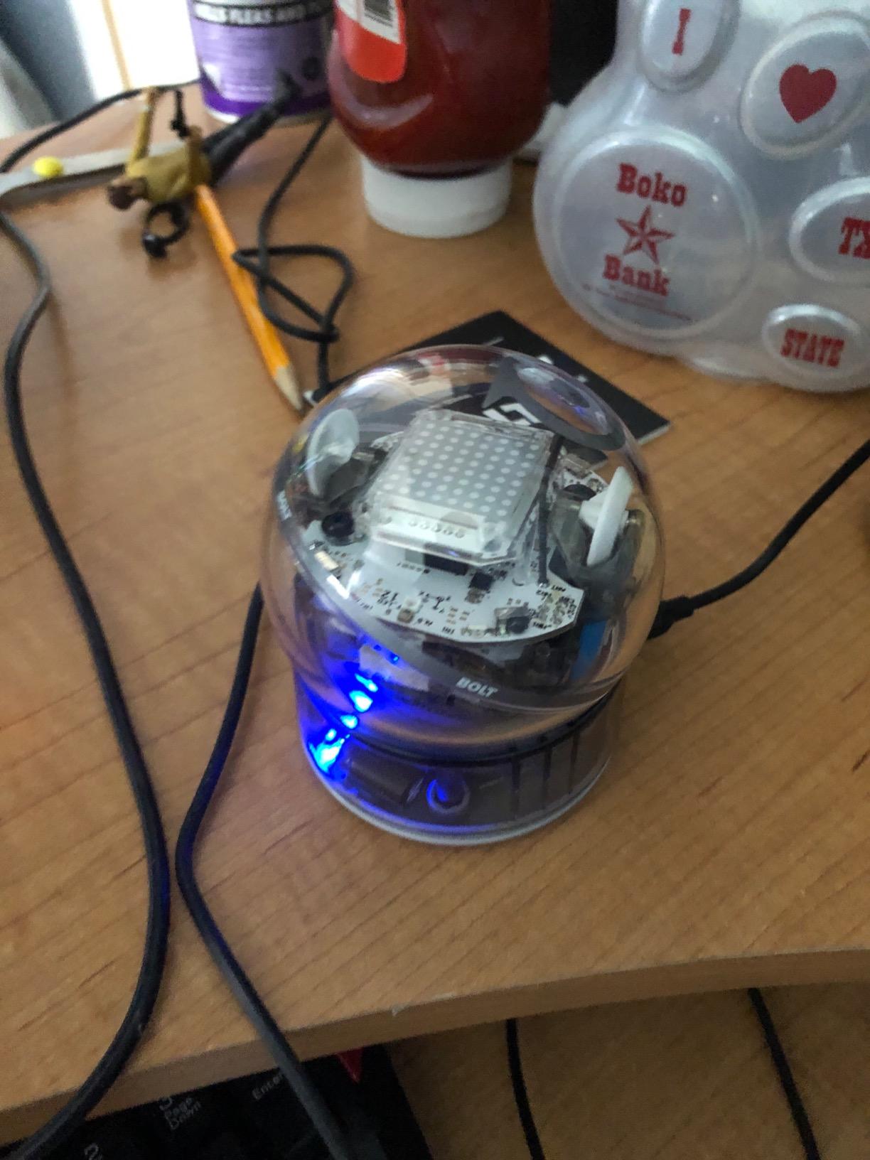 Sphero Bolt Coding Robot Ball, Ages 8+ customer photo 1