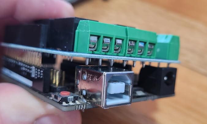 HiLetgo 5V 4 Channel Relay Shield for UNO R3 customer photo 1