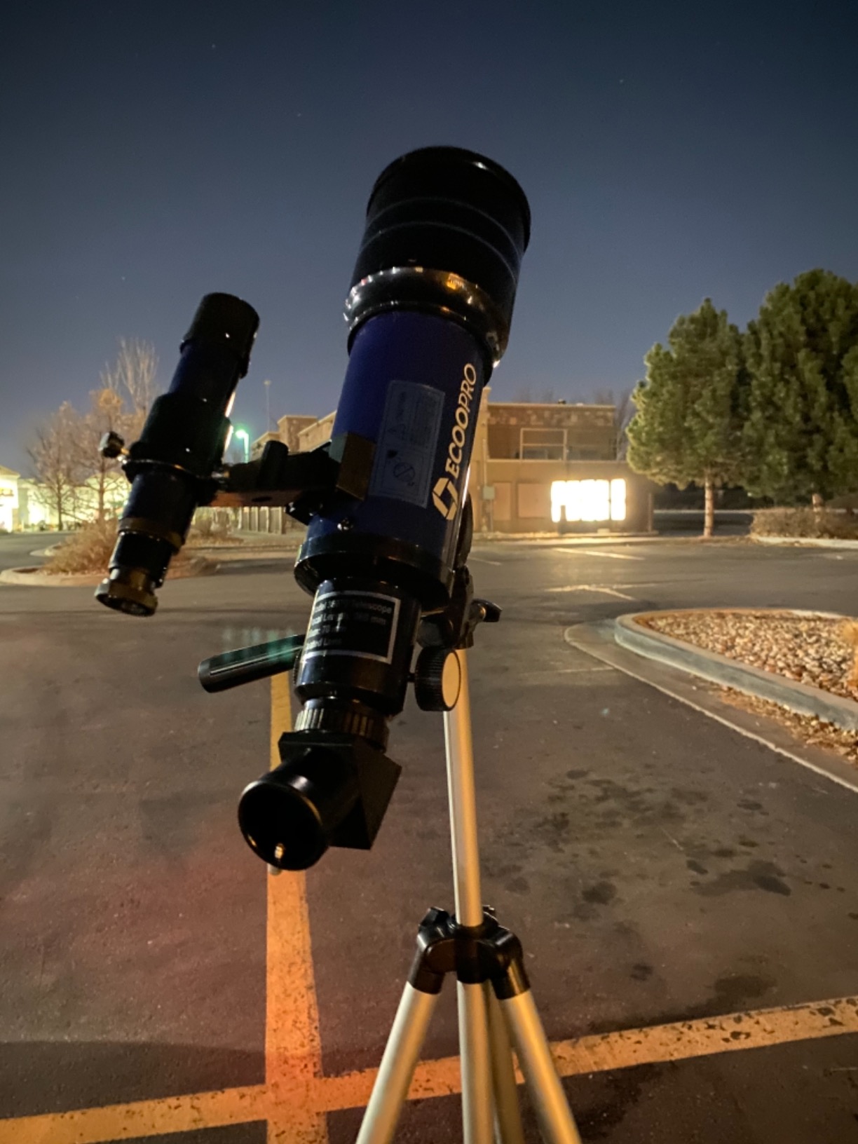 Telescope for Kids & Adults, 70mm Aperture 360mm Refractor (15X-150X) customer photo 2