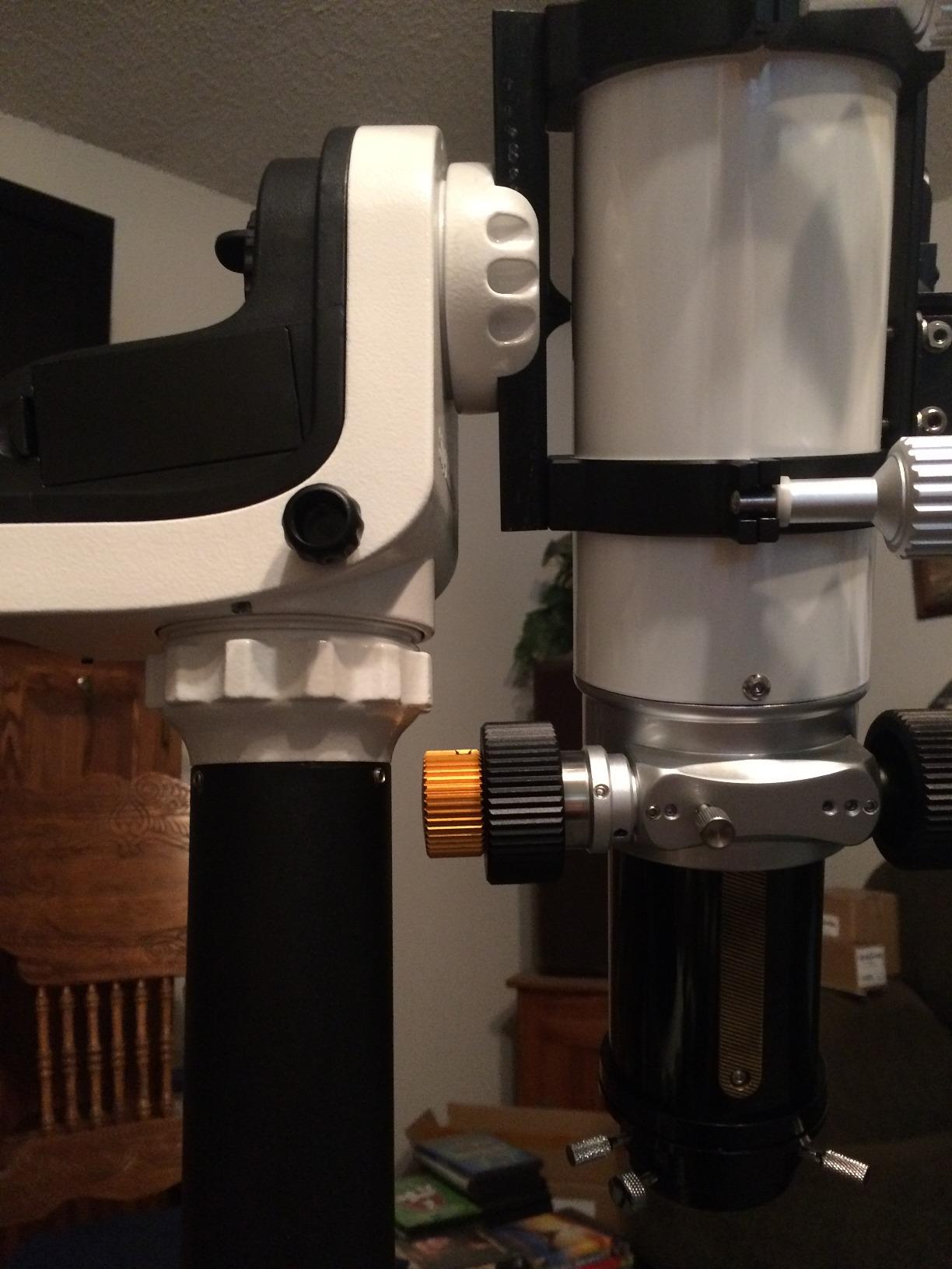 Sky-Watcher Sky-Watcher AZ-GTI – Portable Computerized GoTo Alt-Az Mount for On-The-Go Astronomy – WiFi Enabled App Controlled – Time-Lapse and Panorama Photography Capable (S21110) customer photo 1