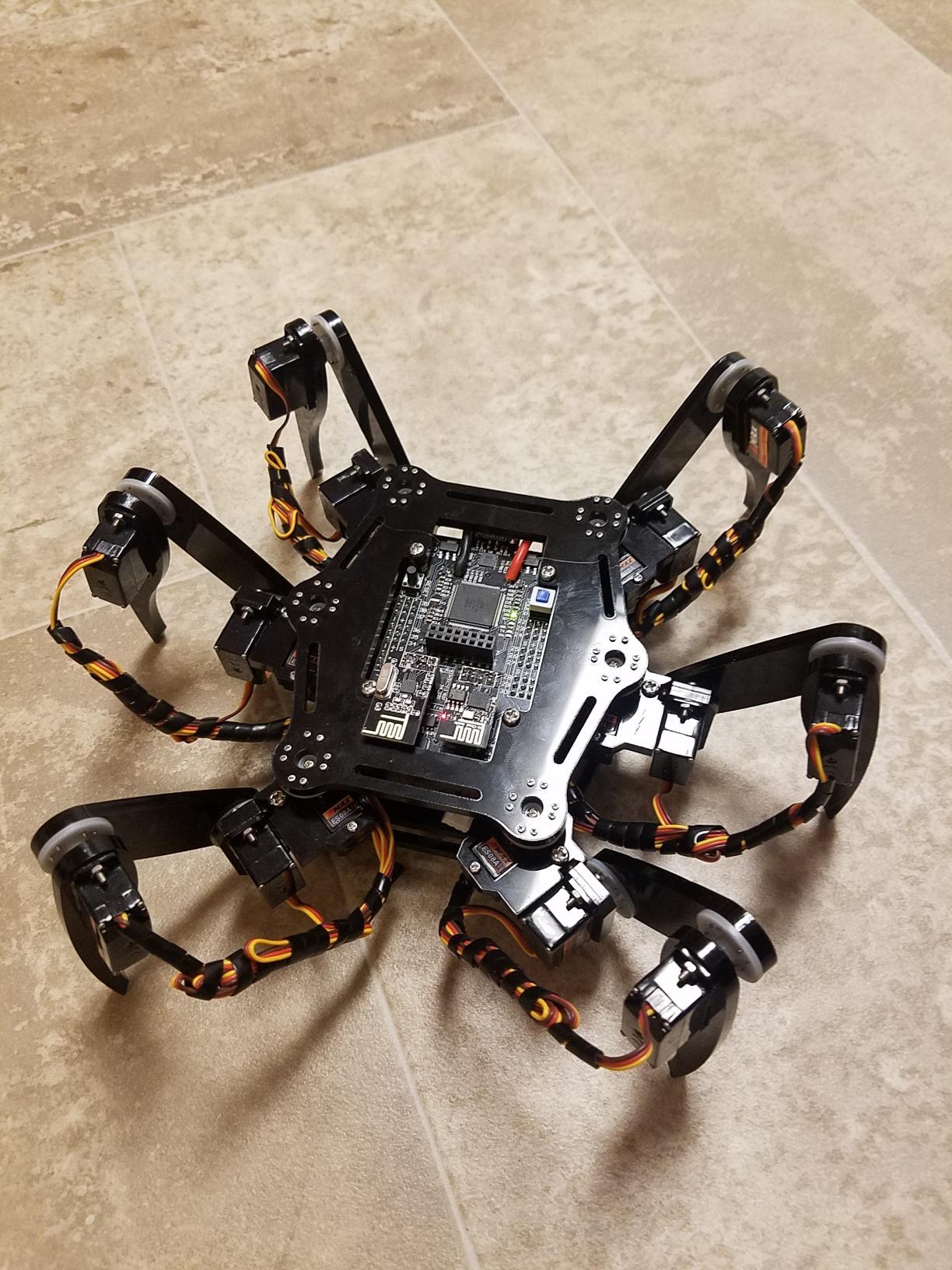 Freenove Hexapod Robot Kit with Remote (Compatible with Arduino IDE), Walking Crawling Twisting, App Remote Control, Servo STEM Project customer photo 2