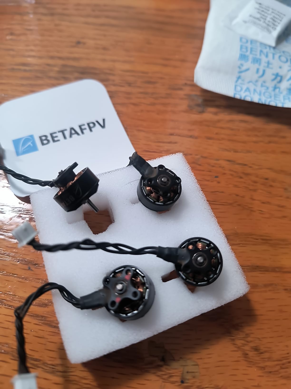 BETAFPV 4pcs 1103 11000KV Brushless Motors FPV 2S Motor RC for 2S Lipo Battery 2S Frame Beta75X Whoop Drone customer photo 2