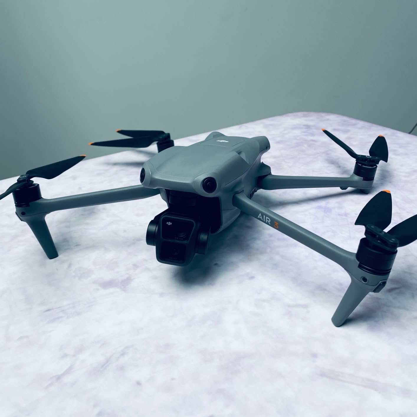 DJI Air 3 Fly More Combo with DJI RC 2, Drone with Camera 4K, Dual Primary Cameras, 3 Batteries for Extended Flight Time, 48MP Photo, 20Km Max Video Transmission, FAA Remote ID Compliant customer photo 1