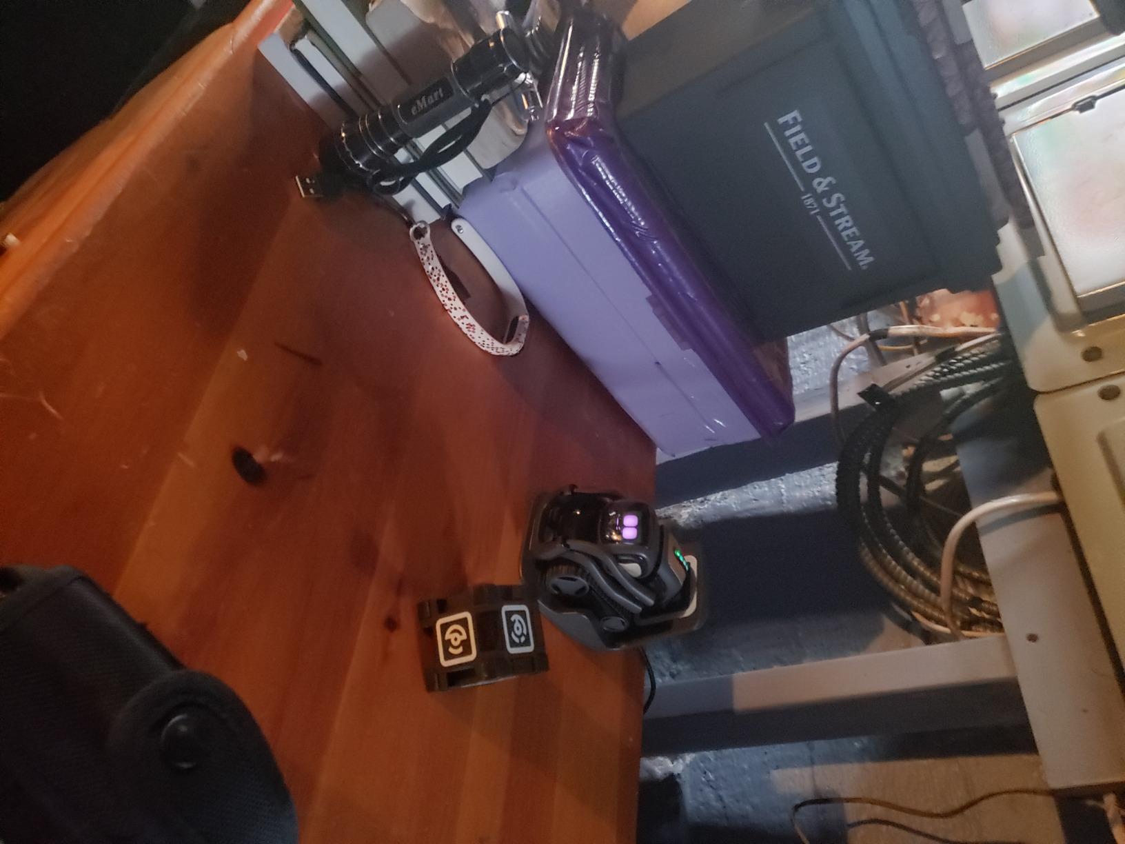 Anki Vector 2.0 AI ChatGPT Connected Robot Companion – Smart Autonomous Home Robot with Face Recognition and Voice Conversations - ChatGPT Subscription Required (Black) customer photo 1