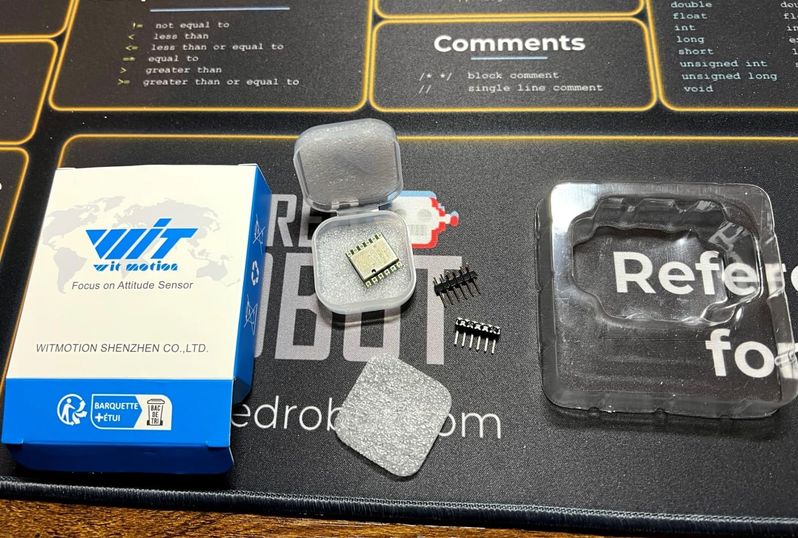[Arduino Accelerometer Sensor+Inclinometer] WT901 High-Accuracy 3-axis Acceleration+Gyroscope+Tilt Angle +Magnetometer with Kalman Filtering, 9-axis MPU9250 USB 200Hz IMU Raspberry Pi AHRS Module customer photo 2