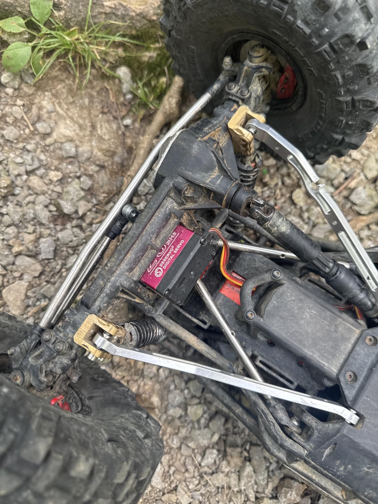 ZOSKAY Servo High Torque Metal Gear Standard Digital Servo 25KG/0.13S 6.8V for 1/8 1/10 RC Cars (Control Angle 180) customer photo 2
