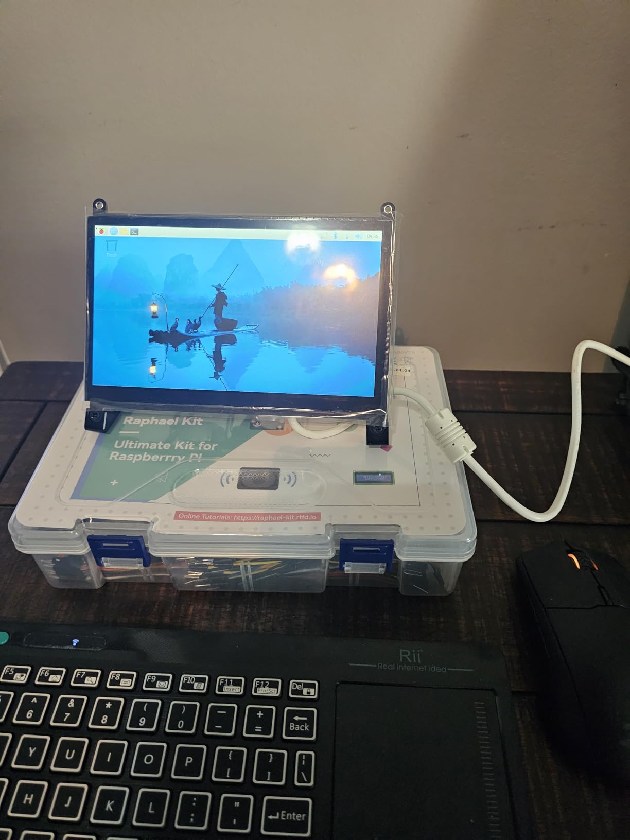 CanaKit 45W USB-C Power Supply with PD for Raspberry Pi 5 (27W @ 5A) customer photo 2
