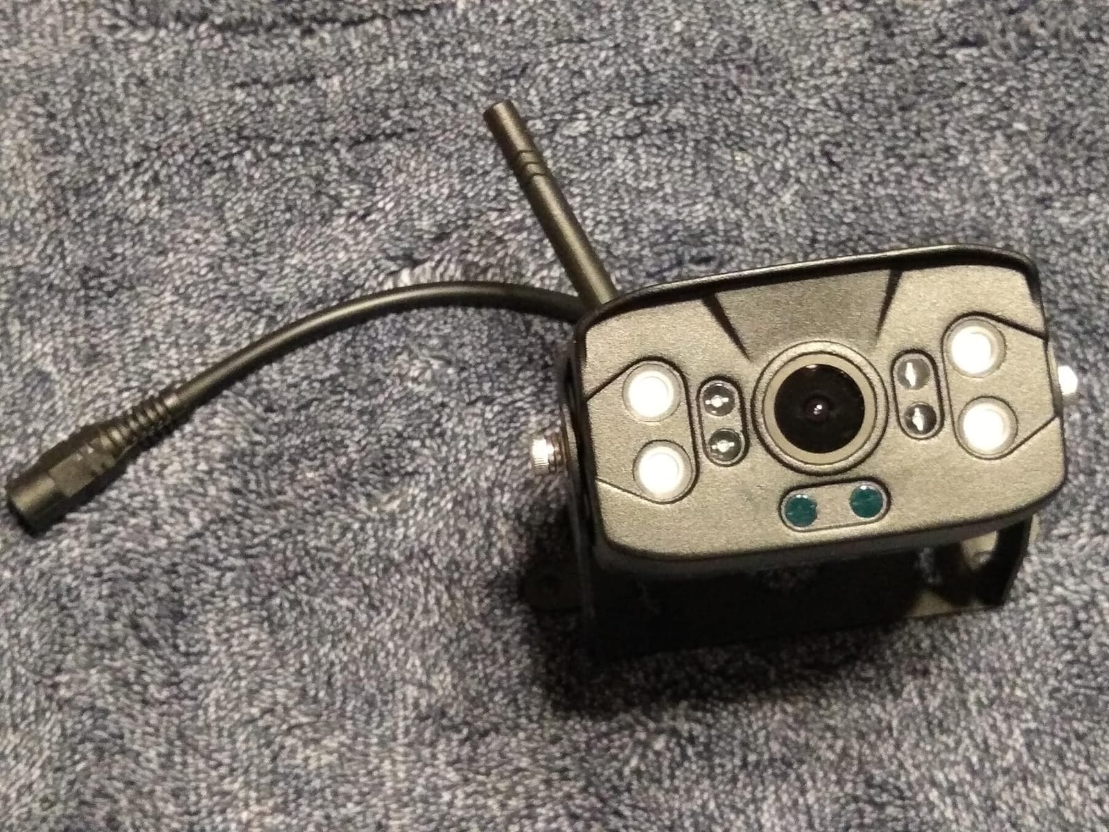 RV Backup Camera Wireless Plug and Play: Pre-Wired for Furrion Easy Install customer photo 2