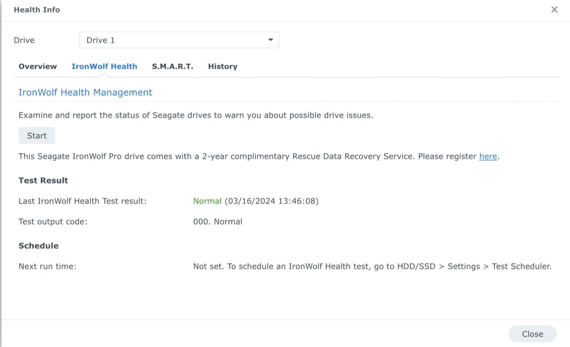 Seagate IronWolf Pro 14TB NAS Internal Hard Drive HDD – CMR 3.5 Inch SATA 6Gb/s 256MB Cache for RAID Network Attached Storage, Data Recovery Service – Frustration Free Packaging (ST14000NEZ008) customer photo 2
