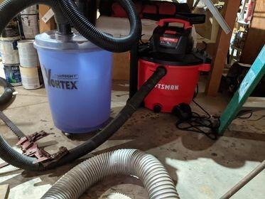 CRAFTSMAN CMXEVBE17595 16 Gallon 6.5 Peak HP Wet Dry Shop Vacuum customer photo 2