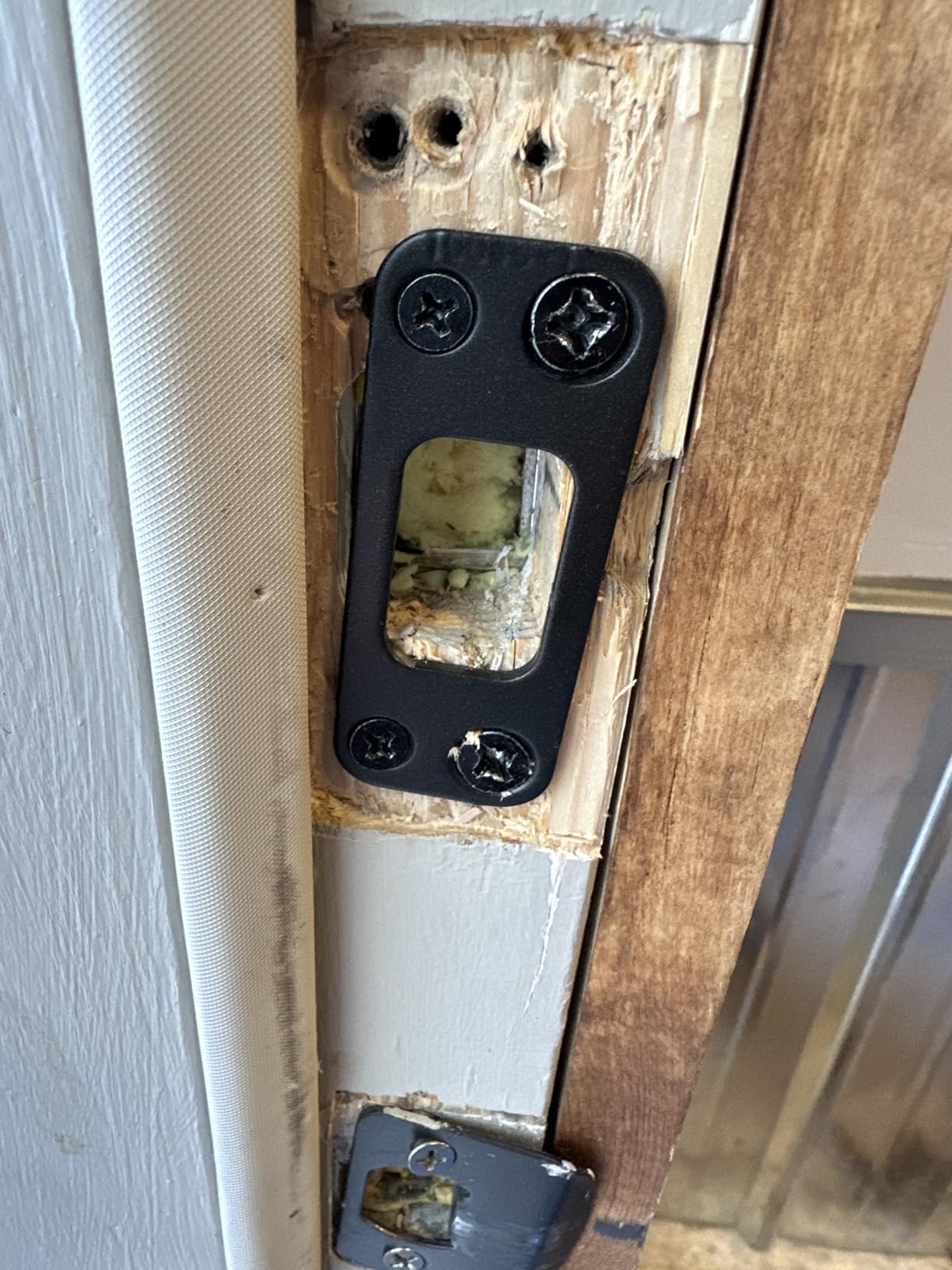 Schlage Encode Smart WiFi Deadbolt Lock with Century Trim, Matte Black customer photo 2