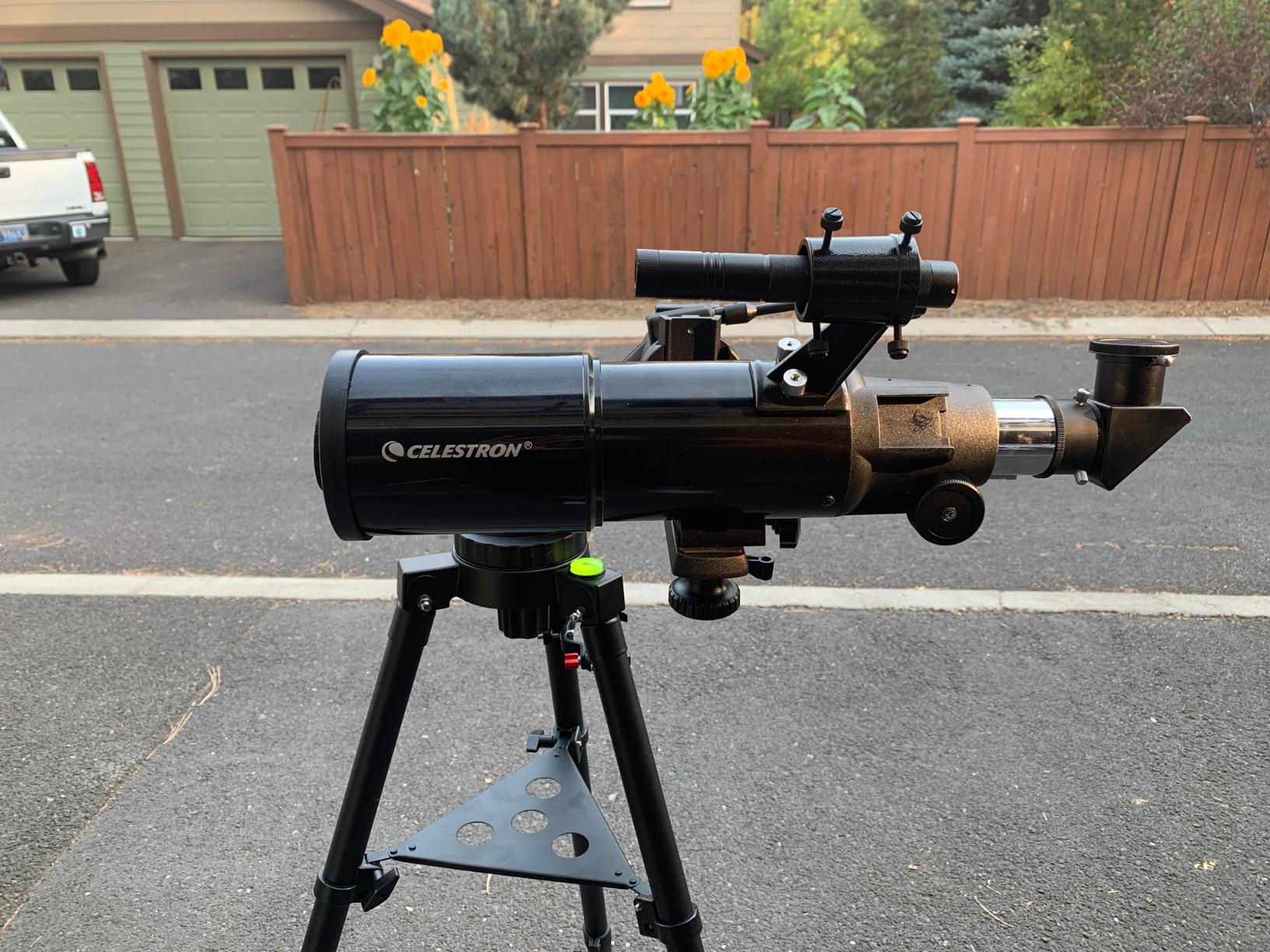 Celestron Travel Scope 80mm Telescope Kit with Backpack, Smartphone Adapter customer photo 2