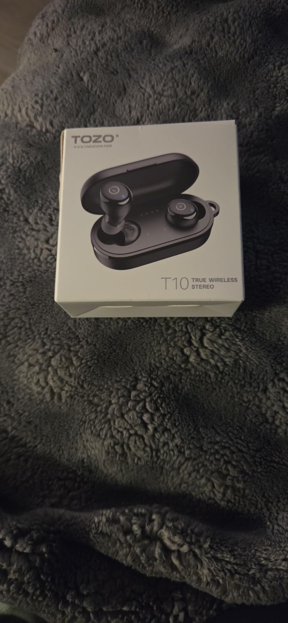 TOZO T10 Wireless Earbuds Powerful Bass Stereo Wireless Charging, APP, IPX8 customer photo 1