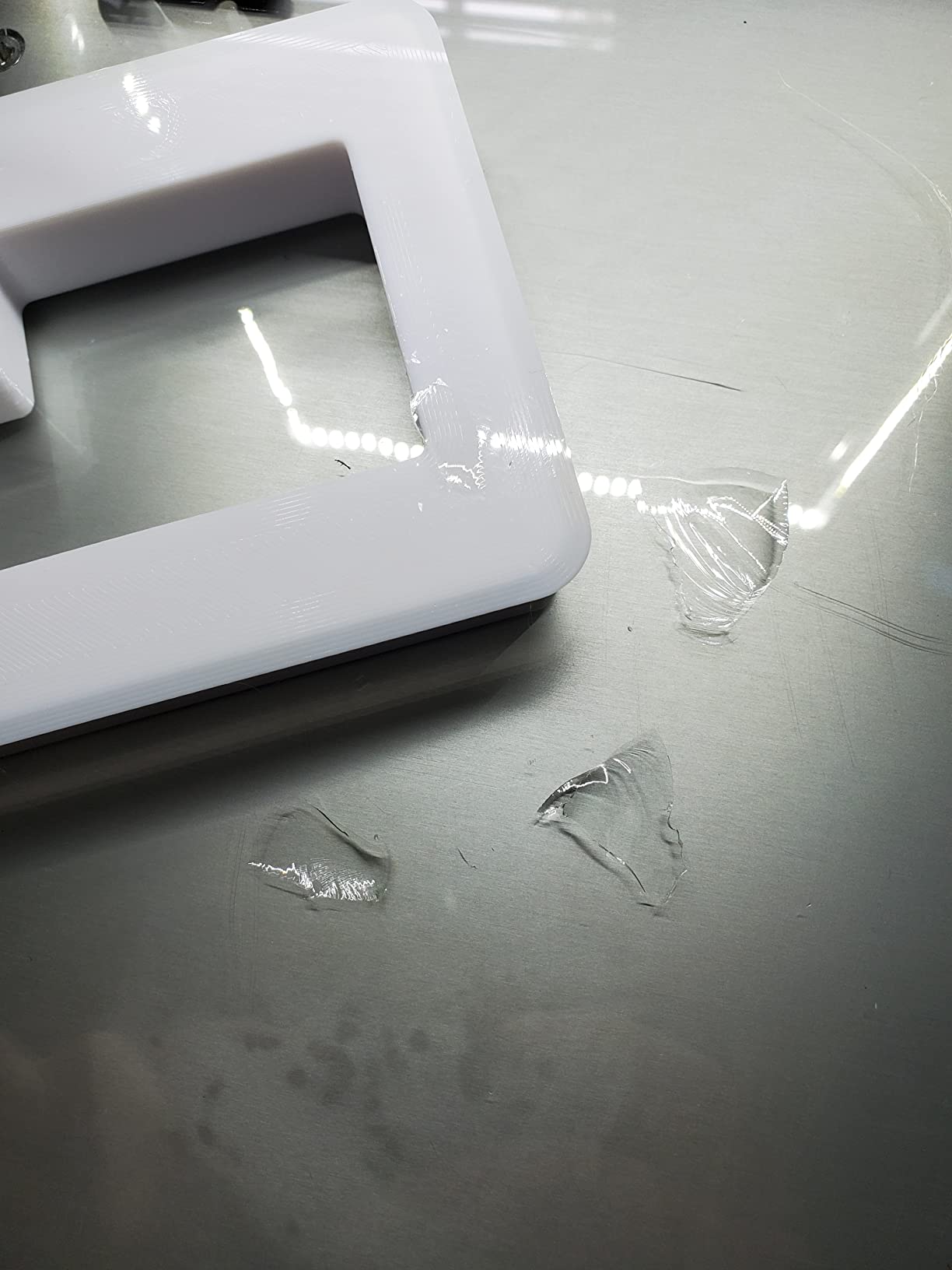 Glass Printer Bed 235x235x3.8mm Borosilicate 3D Printer Print Platforms customer photo 2