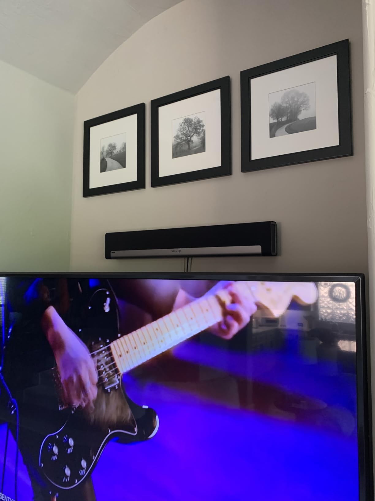 SONOS Play:1 Compact Wireless Speaker for Streaming Music. Compatible with Alexa. (Black) (Renewed) customer photo 1