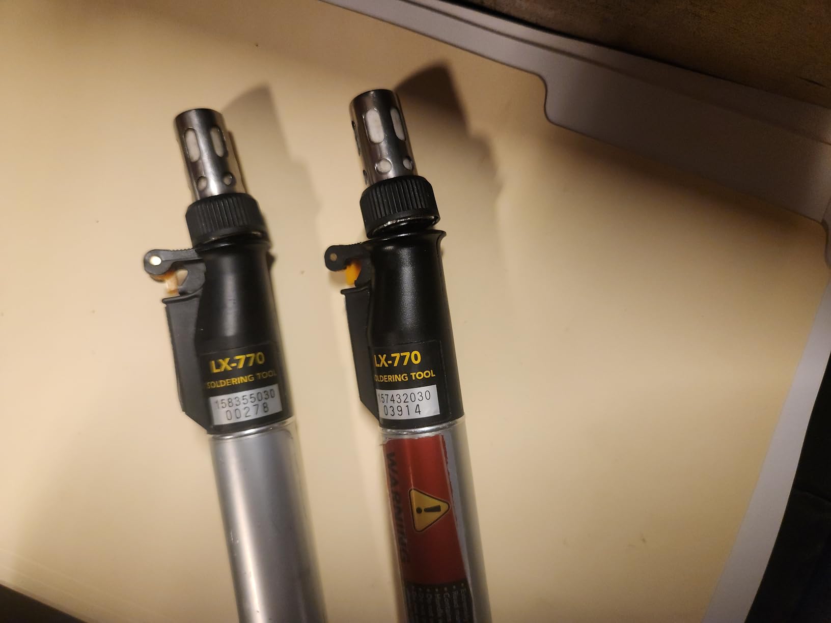 LEXIVON Butane Soldering Iron Multi-Purpose Kit | Cordless Self-Igniting Adjustable Flame 7-Tip Set | Pro Grade 125-Watt Equivalent (LX-770) customer photo 2