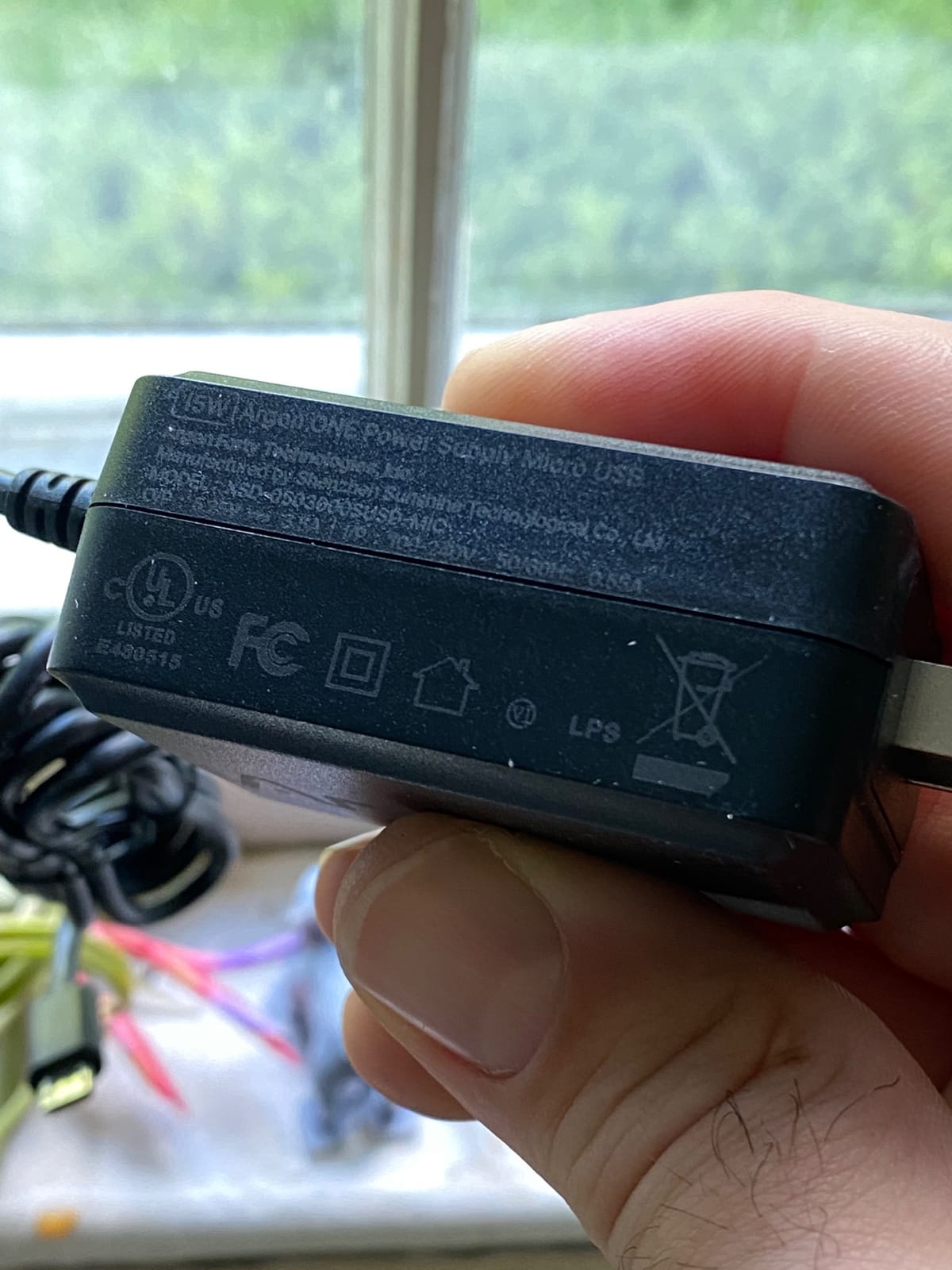 Argon 5.25V 3A Power Supply for Raspberry Pi 3 & Zero - Micro USB, UL customer photo 1