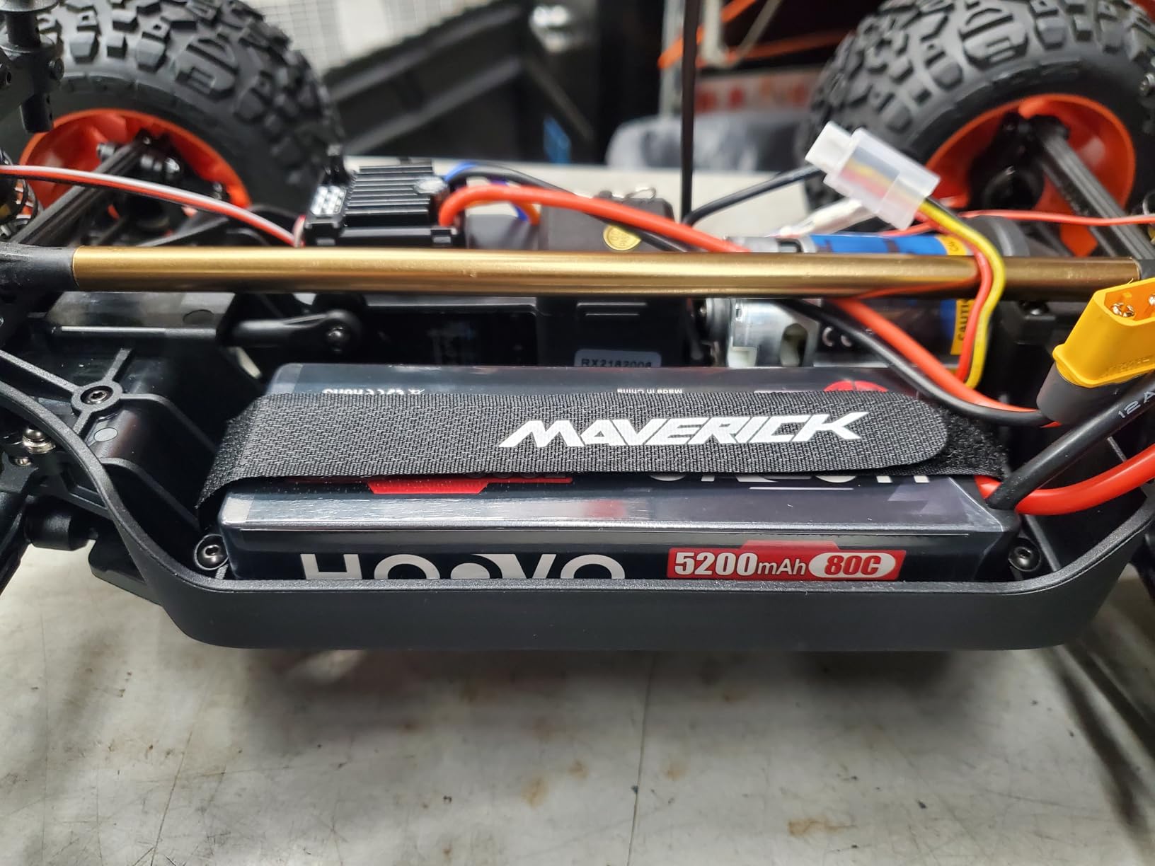 HOOVO 2S 7.4V 5200mAh 80C RC LiPo Battery Hard Case with T Connector 2 Pack customer photo 1