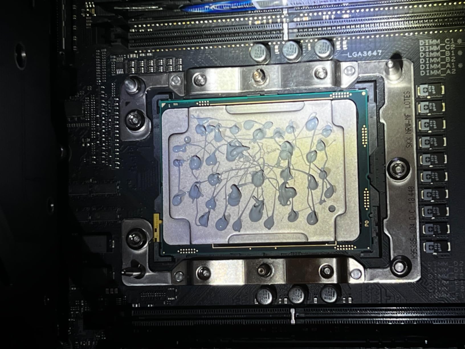Noctua NT-H2 3.5g, High-Performance Thermal Paste and 3 Cleaning Wipes customer photo 1