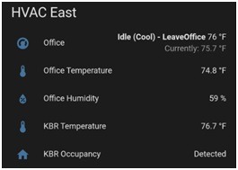 ecobee SmartSensor 2-Pack - Temperature & Occupancy Sensor customer photo 1
