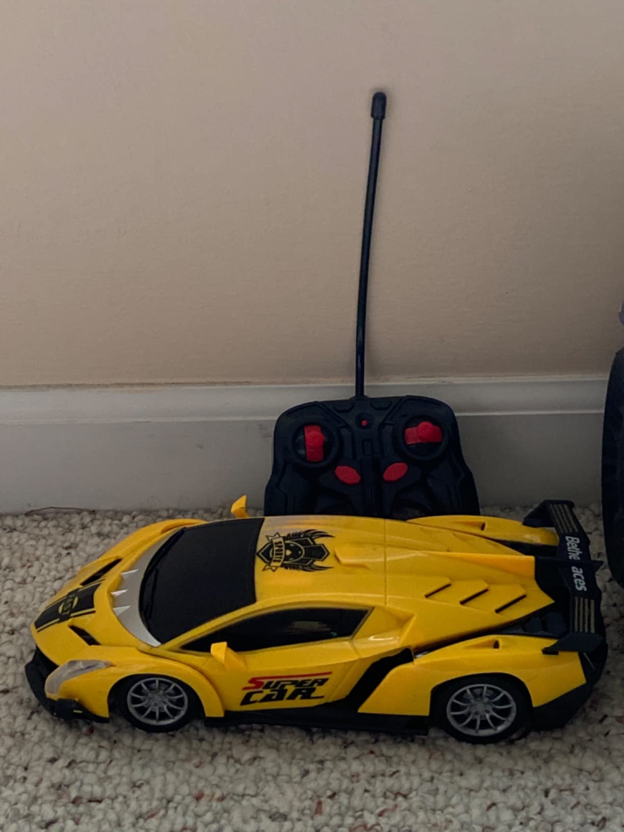 Growsland Remote Control Car, RC Cars for Kids 1:18 Electric Toy Car Hobby Racing Car Toys with Lights & Controller, Christmas Birthday Gift for 3 4 5 6 7 8 9 Year Old Boys Girls customer photo 2