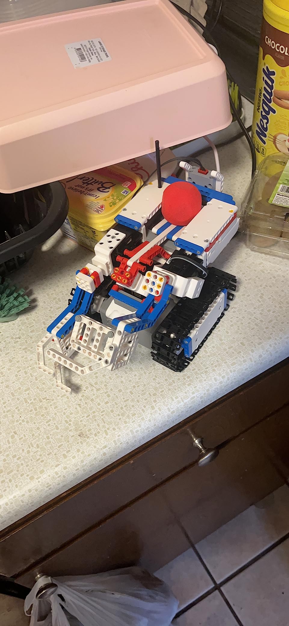 UBTECH JIMU Robot Competitive Series: Champbot Kit/App-Enabled Building & Coding STEM Robot Kit (522 Pcs) from Robotics, Blue customer photo 1