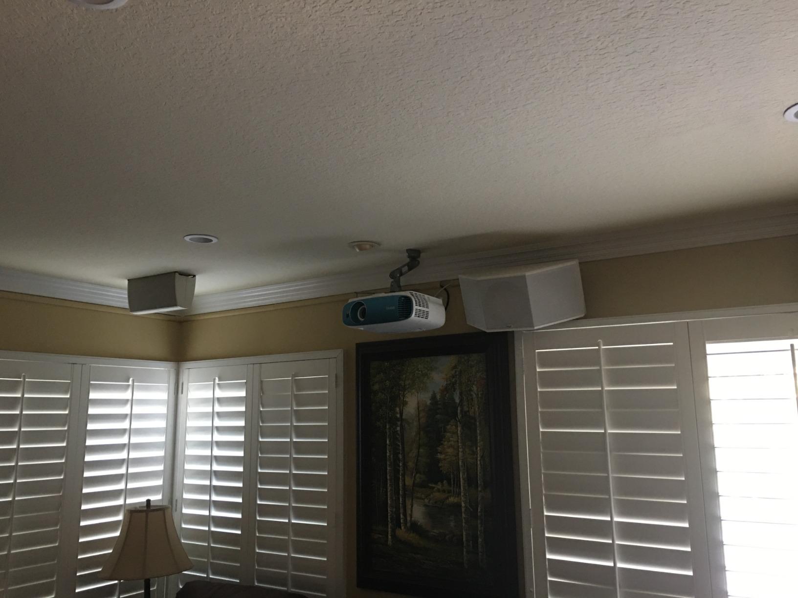 BenQ TK800M 4K UHD Home Theater Projector with HDR and HLG | 3000 Lumens for Ambient Lighting | 96% Rec. 709 for Accurate Colors | Keystone for Easy Setup | 3D Capable customer photo 2
