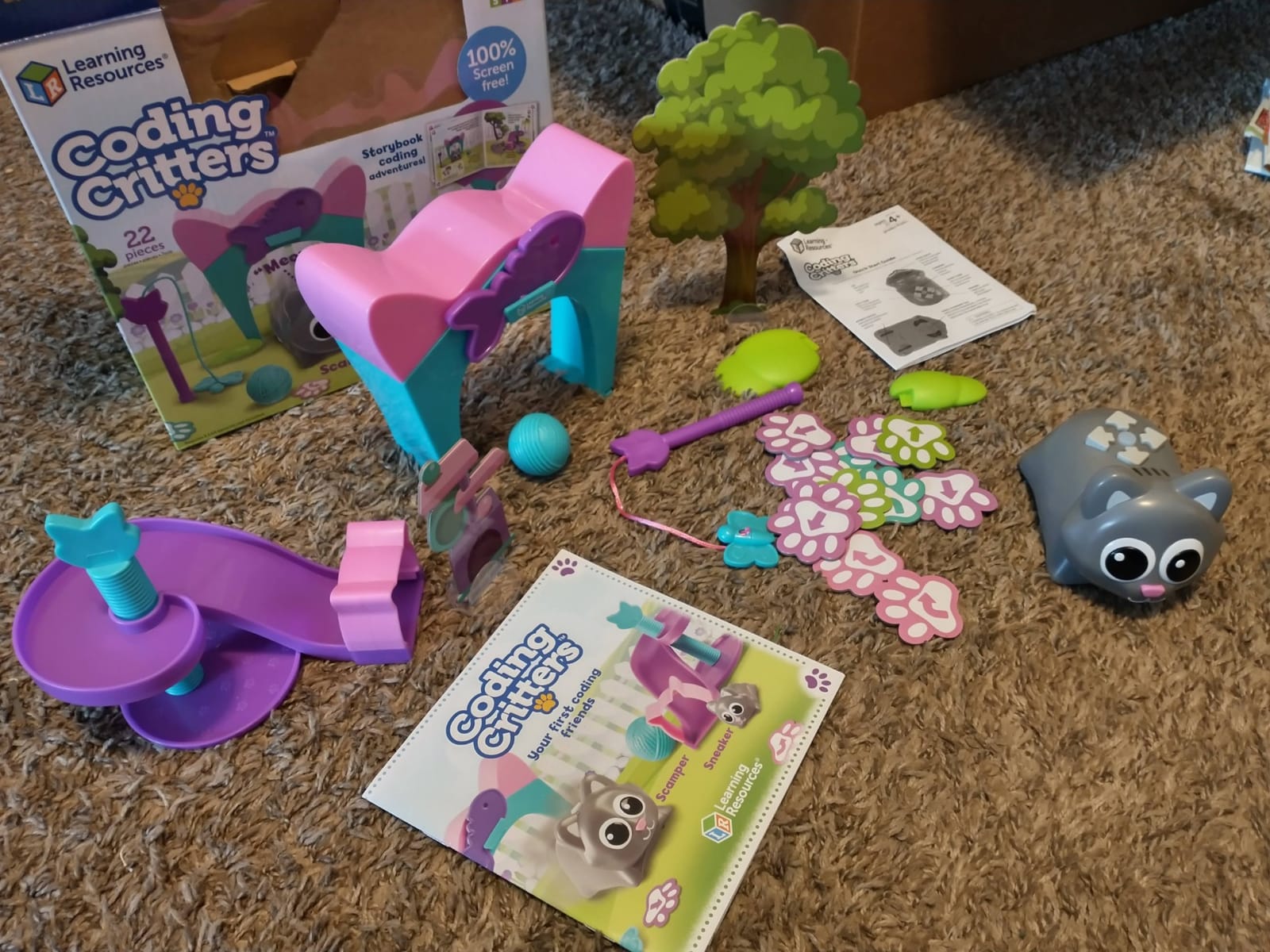 Learning Resources Coding Critters Scamper & Sneaker customer photo 2