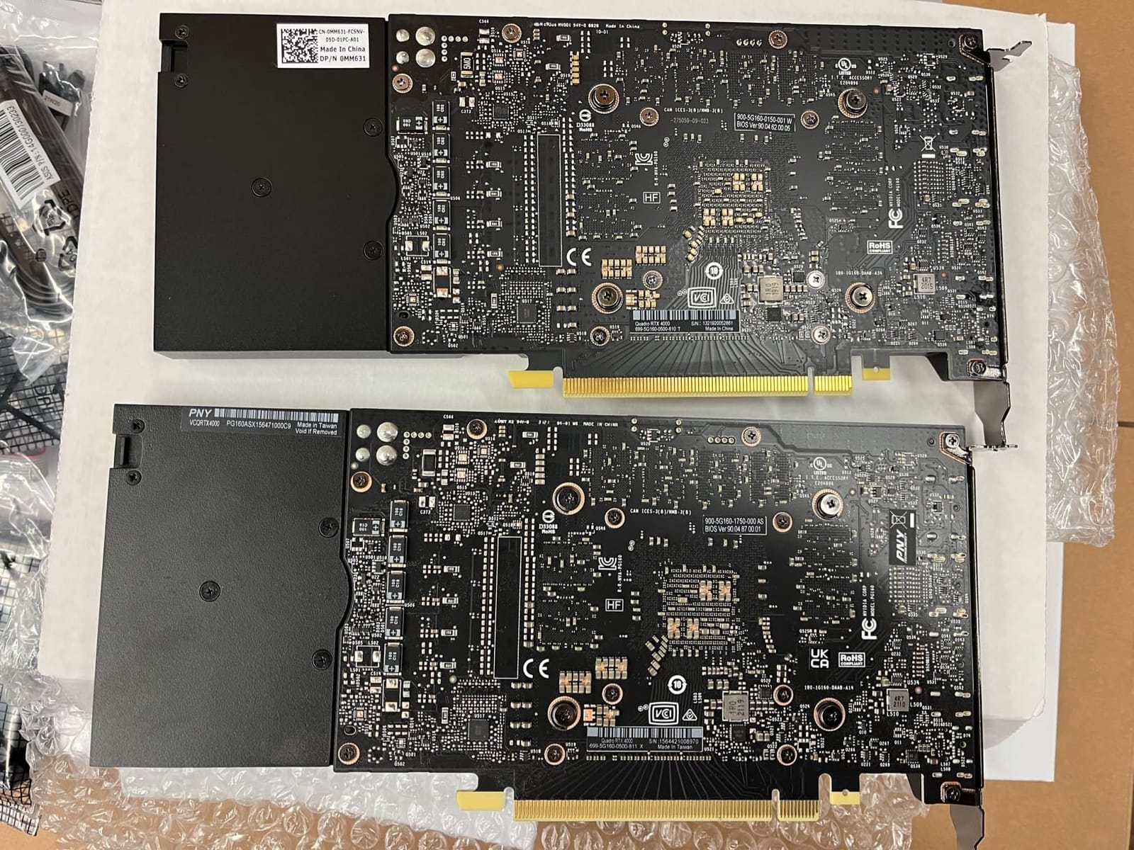 PNY NVIDIA Quadro RTX 4000 - The World’S First Ray Tracing GPU customer photo 1