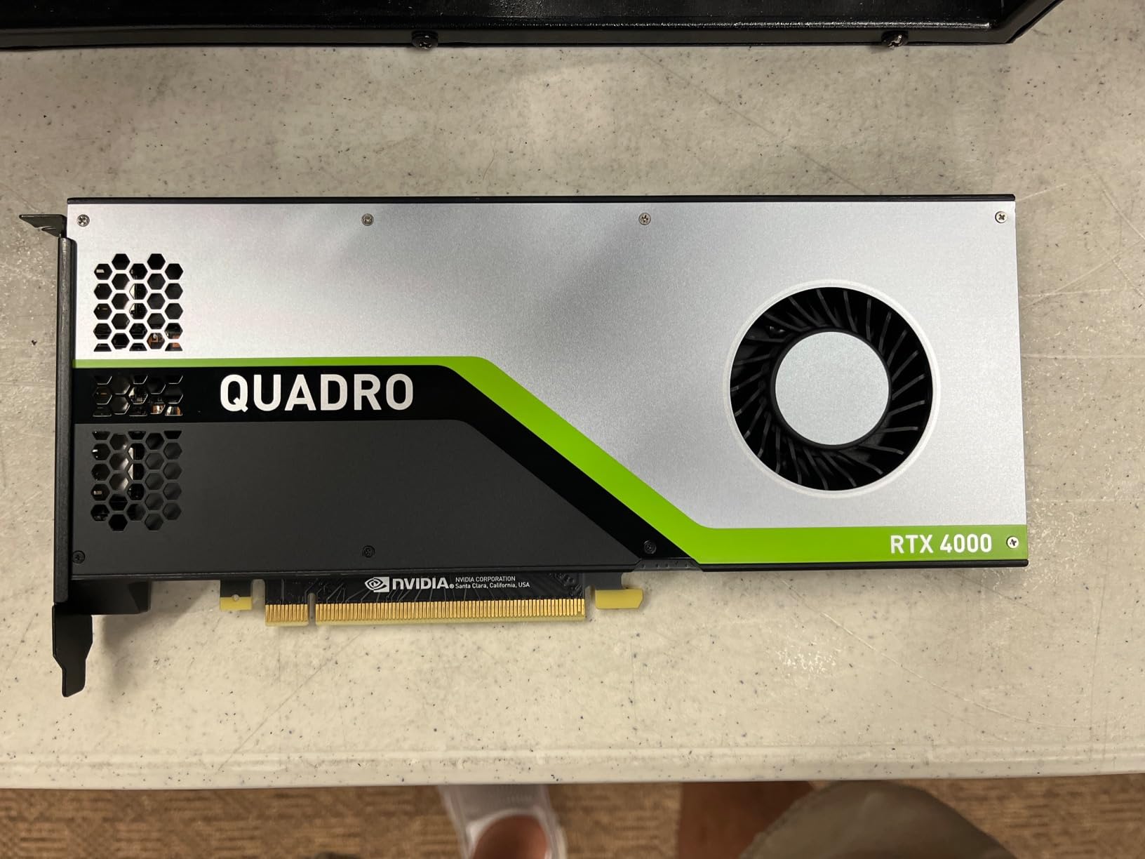 PNY NVIDIA Quadro RTX 4000 - The World’S First Ray Tracing GPU customer photo 2