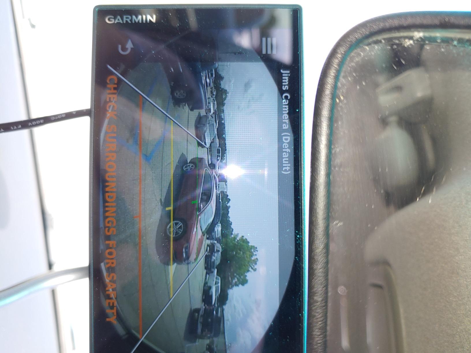 Garmin BC 40, Wireless Backup Camera, Works with Compatible Garmin Navigators, Black customer photo 1