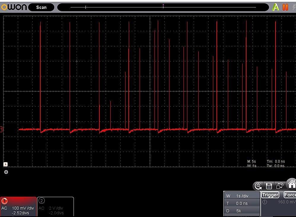 Owon VDS1022I USB PC Oscilloscope, MIT USB Isolation, 25 MHz customer photo 2