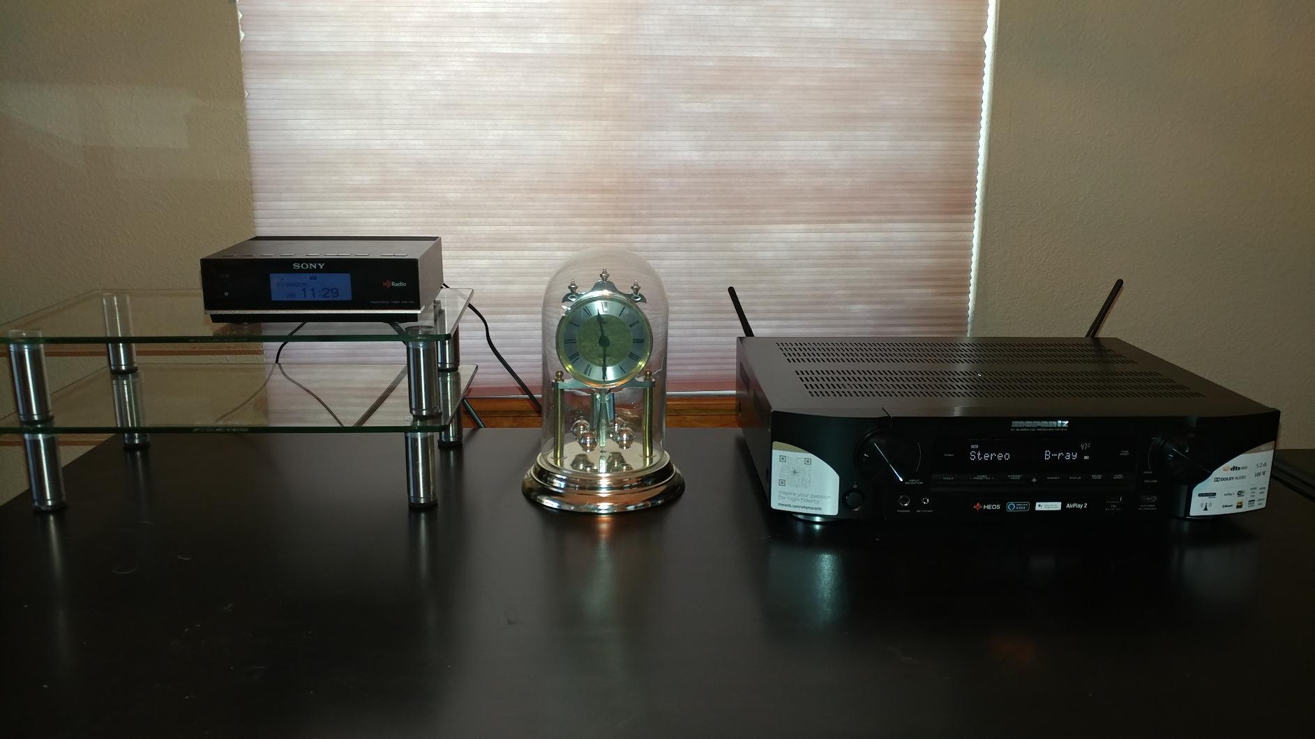 Marantz NR1510 Slimline 5.2 Channel AV Receiver Powered by HEOS™ with 50 W, 4K, and 6 HDMI Inputs customer photo 1