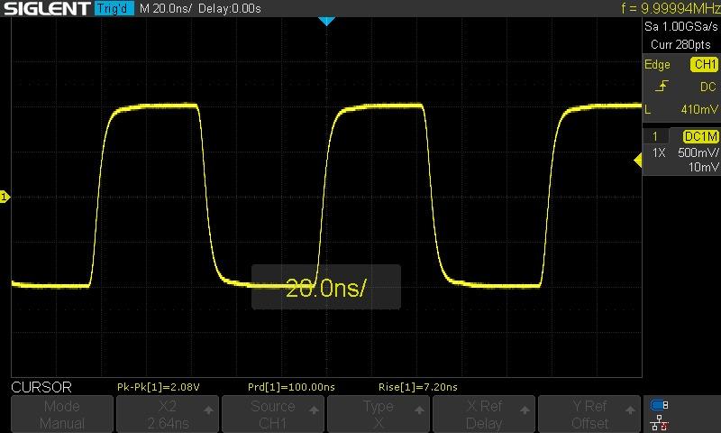 Hantek 2D72 Handheld Oscilloscope 70MHz Waveform Generator Multimeter 3 in 1 Multifunction Tester 2CH+AFG+DMM customer photo 1