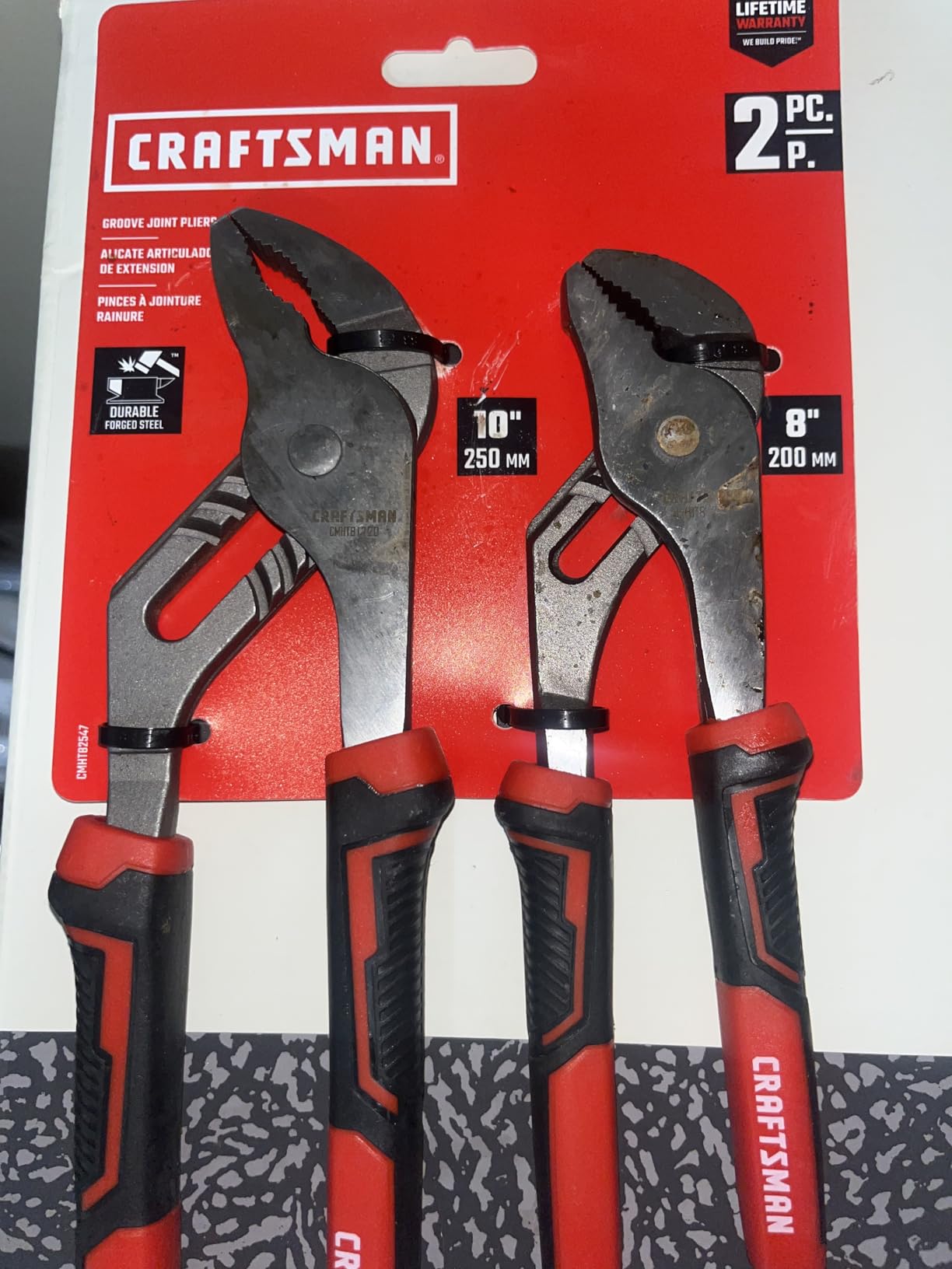 CRAFTSMAN Pliers, 8 & 10