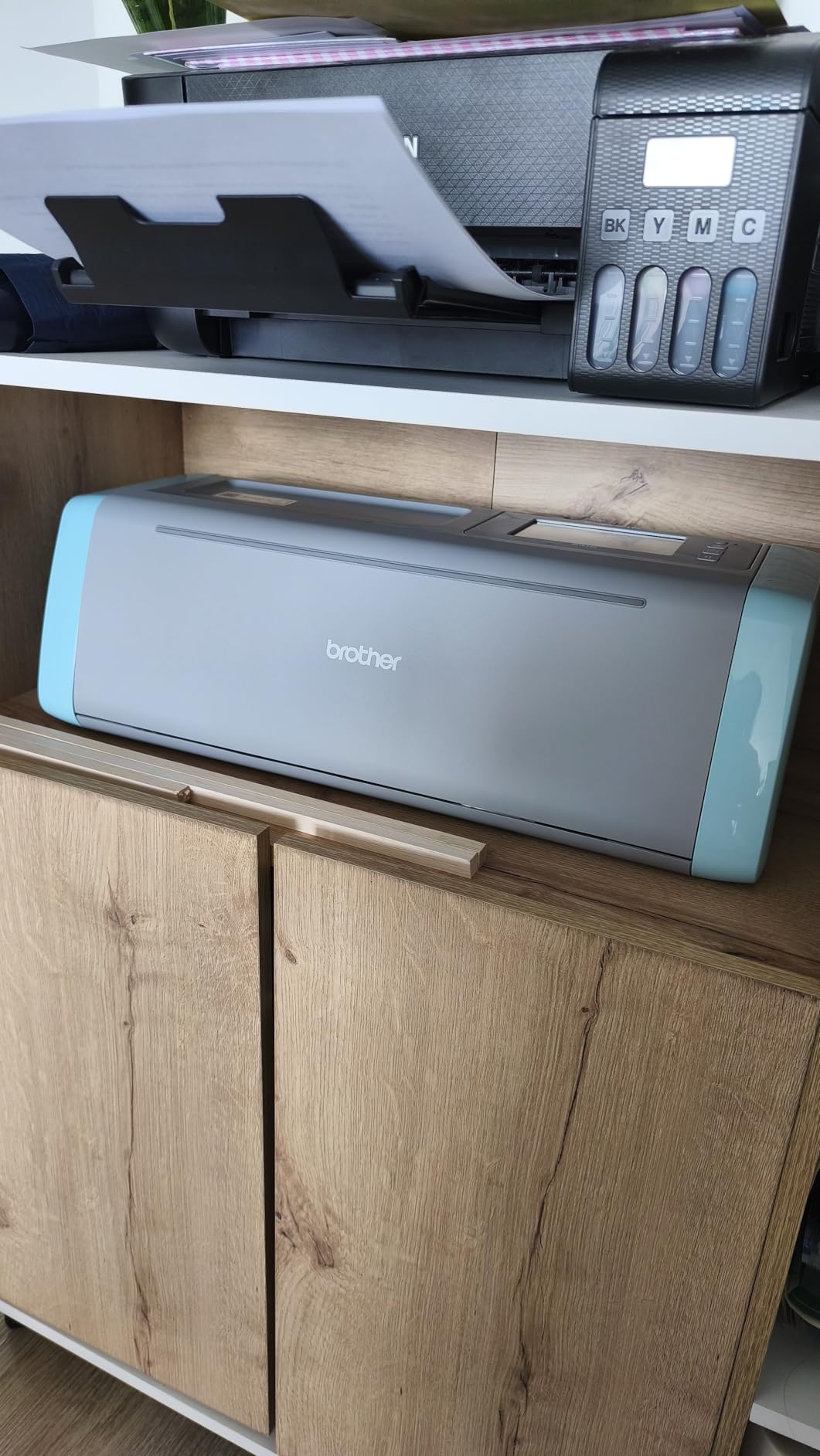 Brother SDX125E ScanNCut Electronic Cutting Machine Scanner customer photo 2