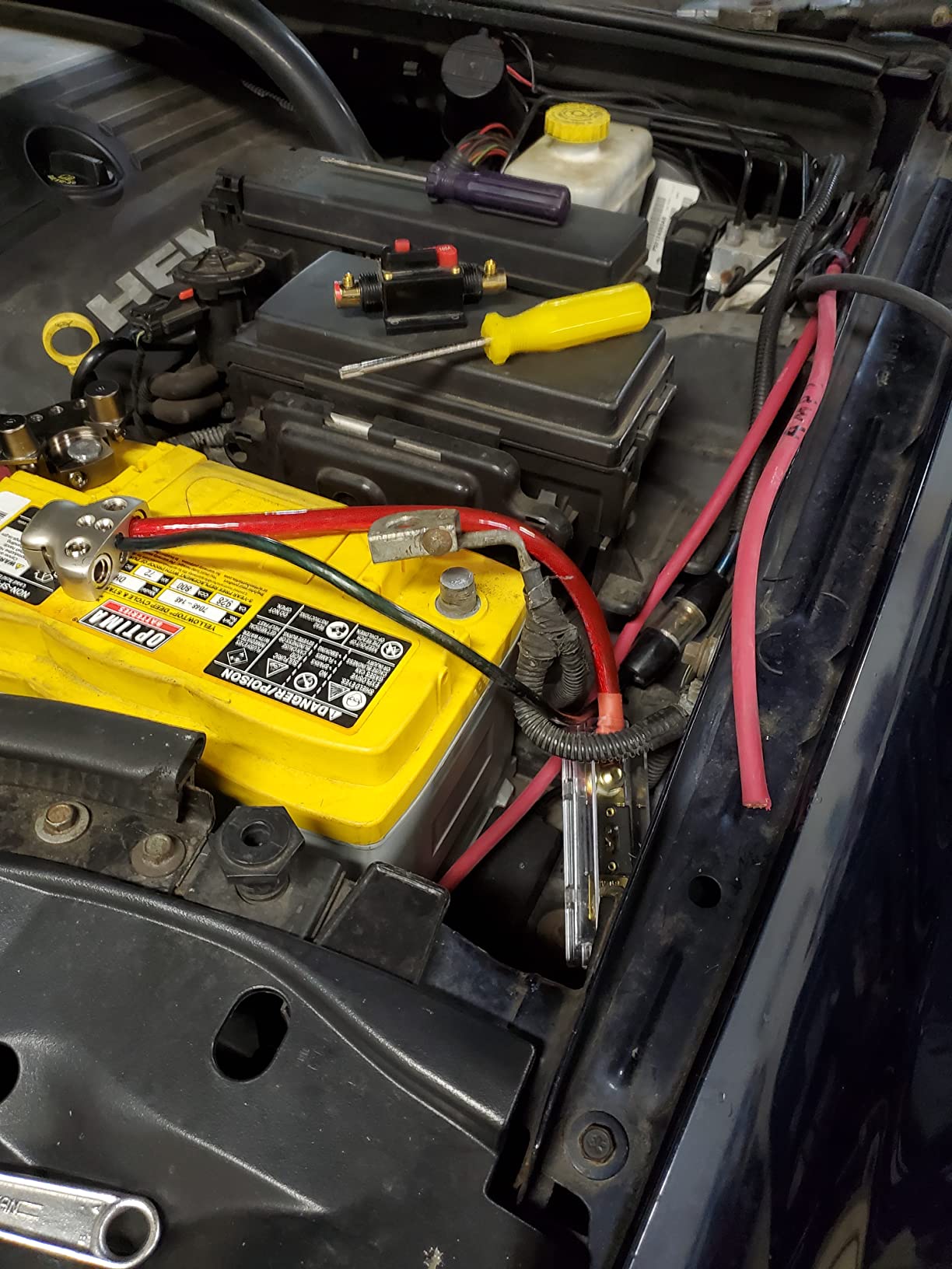 OPTIMA® Batteries High Performance DH6 YELLOWTOP® Dual Purpose Sealed AGM customer photo 1