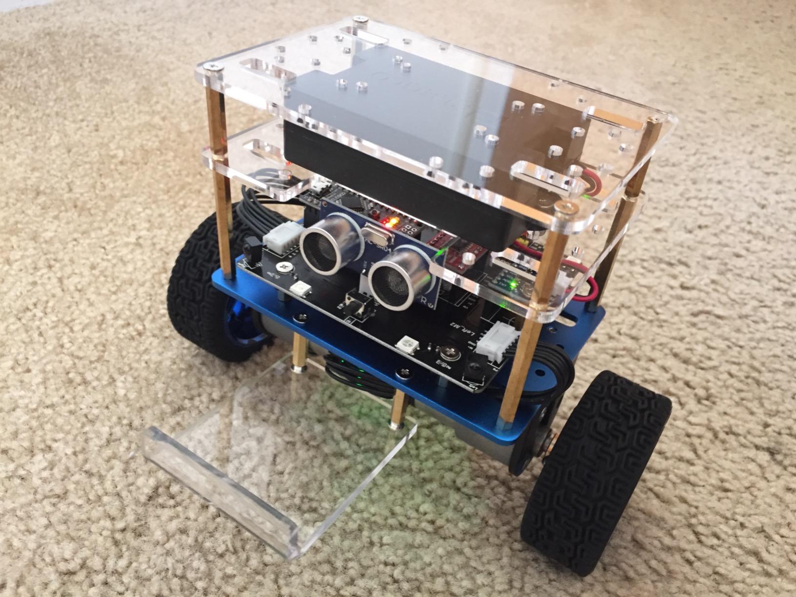ELEGOO Tumbller Self-Balancing Robot Car Kit, Compatible with Arduino customer photo 1