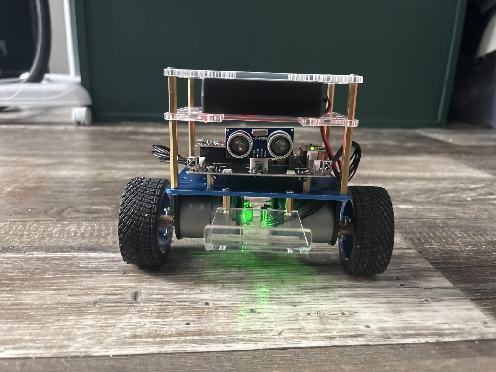 ELEGOO Tumbller Self-Balancing Robot Car Kit, Compatible with Arduino customer photo 2