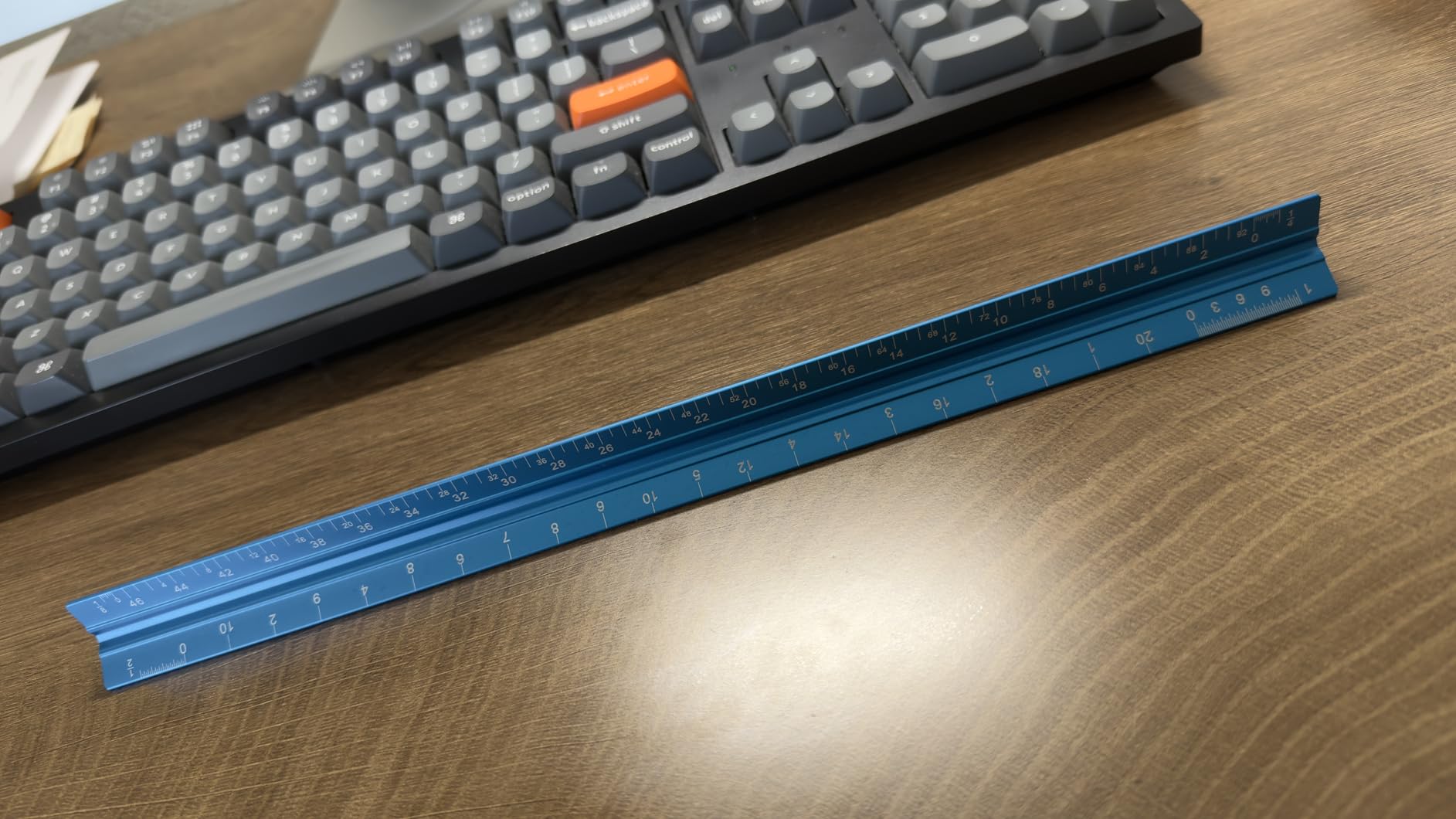 Rena Chris Architectural Scale Ruler: 12