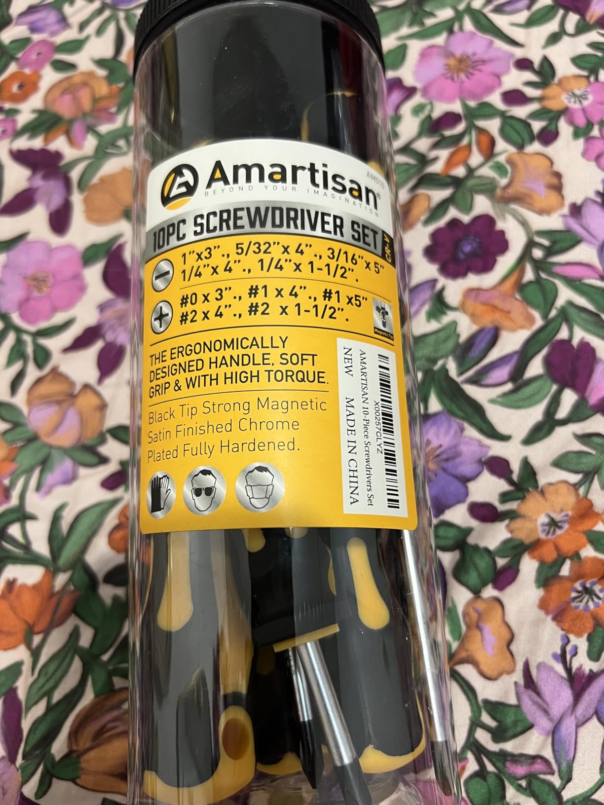 Amartisan 10-Piece Magnetic Screwdrivers Set customer photo 1